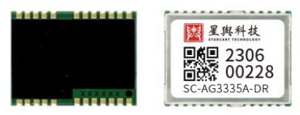 维多利亚vic003科技，SC-AG3335A-DR模组