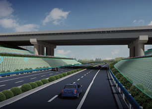 成功案例：省内某公路边坡位移监测